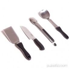 Camp Chef 5-Piece Stainless Steel, Cooking Utensil Chef Set 552294210